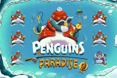 Игровой автомат Penguins Paradise  играть бесплатно